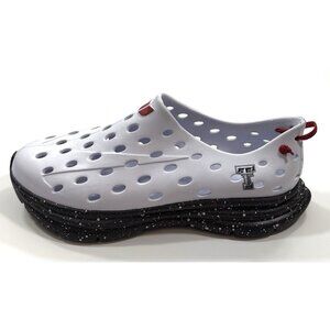 Kane Revive Shoes Mens Size 16 Texas Tech Active Recovery Vented Rubber Slip On